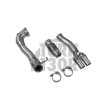 Audi RS3 8V 15-17 Scorpion Sportkatalysator Downpipe