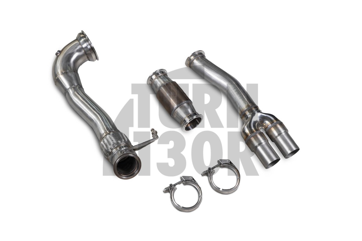 Audi RS3 8V 15-17 Scorpion Sportkatalysator Downpipe