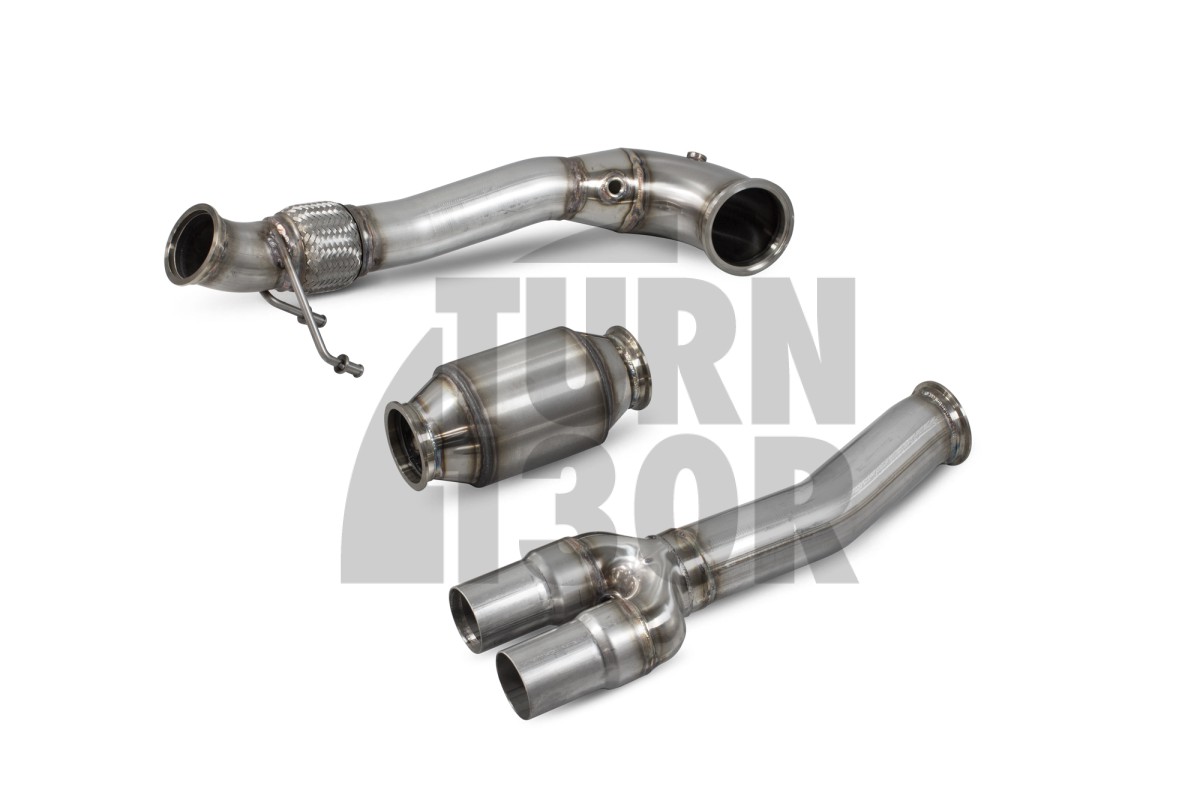 Audi RS3 8V.5 / TTRS Mk3 8S / RSQ3 Scorpion Sportkatalysator Downpipe