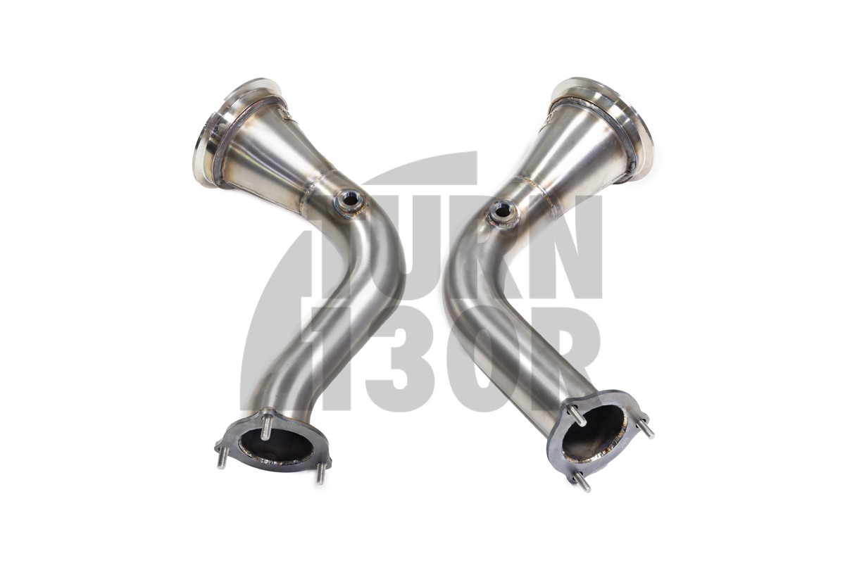 Audi RS4 / RS5 B9 Skorpion Decat Downpipes