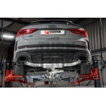 Audi RSQ3 F3 Sportback Skorpion Katalysator / GPF Rückseite Audi RSQ3 F3 Sportback Skorpion Katalysator / GPF Rückseite