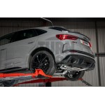 Audi RSQ3 F3 Sportback Skorpion Katalysator / GPF Rückseite Audi RSQ3 F3 Sportback Skorpion Katalysator / GPF Rückseite