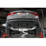 Audi RSQ3 F3 Sportback Skorpion Katalysator / GPF Rückseite Audi RSQ3 F3 Sportback Skorpion Katalysator / GPF Rückseite
