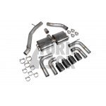 Audi S3 8V Limousine Skorpion Katalysator Audi S3 8V Limousine Skorpion Katalysator