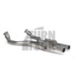 Audi S4 B8 / B8.5 3.0 TFSI Scorpion Downpipes Resonanzkörper Frontbereich