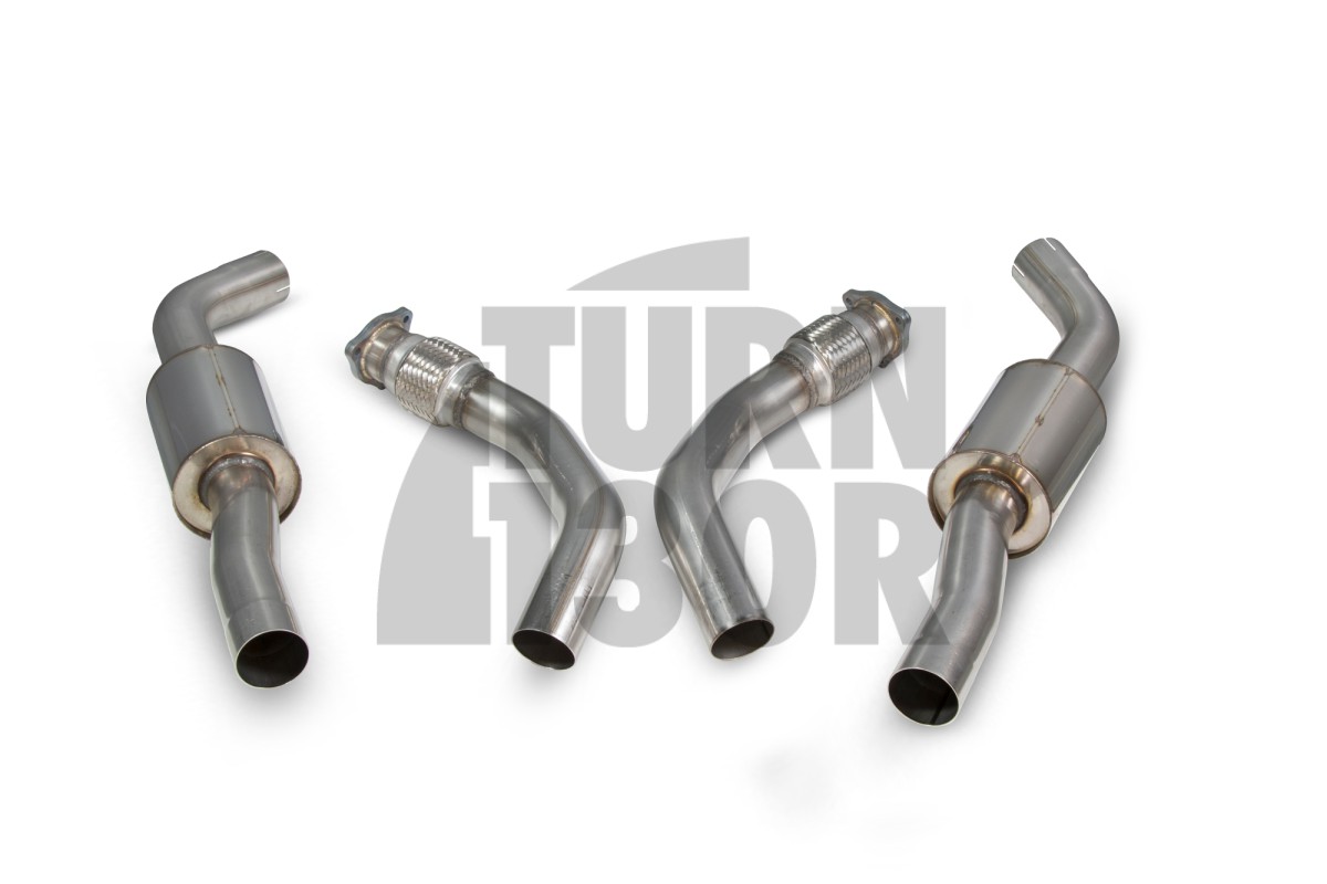 Audi S4 B8 / B8.5 3.0 TFSI Scorpion Downpipes Resonanzkörper Frontbereich