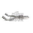 Audi S4 B8 / B8.5 3.0 TFSI Scorpion Downpipes Resonanzkörper Frontbereich