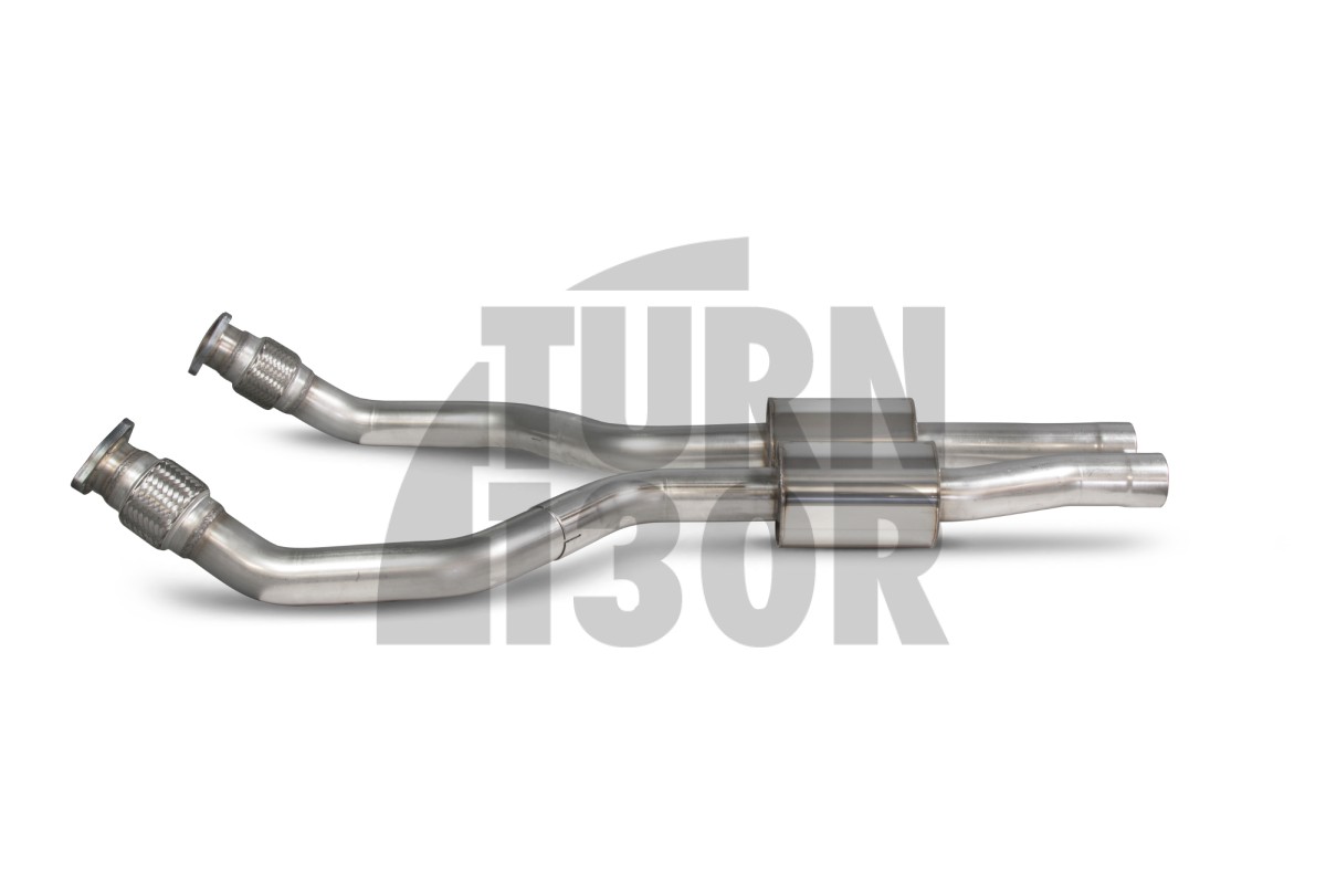 Audi S4 B8 / B8.5 3.0 TFSI Scorpion Downpipes Resonanzkörper Frontbereich