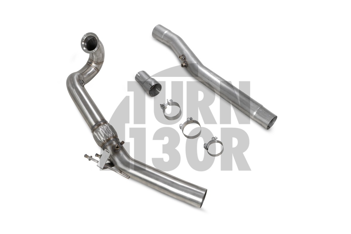 Audi SQ2 Skorpion Decat Downpipe mit GPF löschen