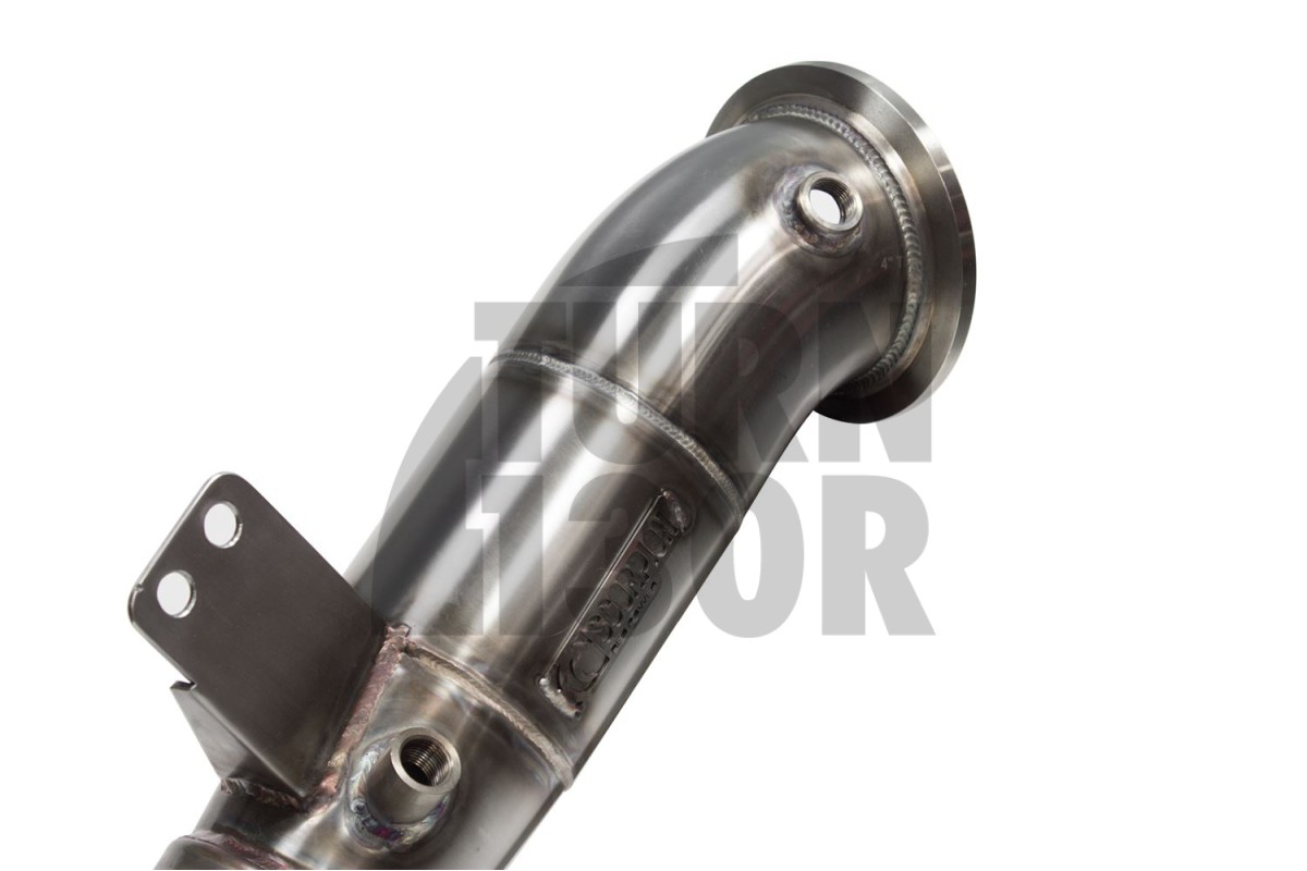 BMW 140i / 240i F2x und 340i / 440i F3x Scorpion Decat Downpipe