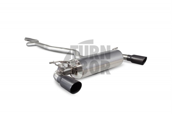 BMW 140i F2x ohne GPF Scorpion Katalysator Auspuff BMW 140i F2x ohne GPF Scorpion Katalysator Auspuff