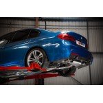 BMW 340i F30 / 440i F3x - ohne GPF Scorpion Endschalldämpfer BMW 340i F30 / 440i F3x - ohne GPF Scorpion Endschalldämpfer