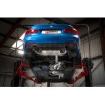 BMW 340i F30 / 440i F3x - ohne GPF Scorpion Endschalldämpfer BMW 340i F30 / 440i F3x - ohne GPF Scorpion Endschalldämpfer