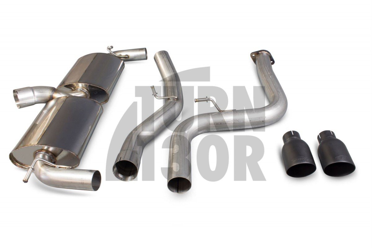 Ford Focus 2 ST Skorpion 3 / 76mm Endschalldämpfer