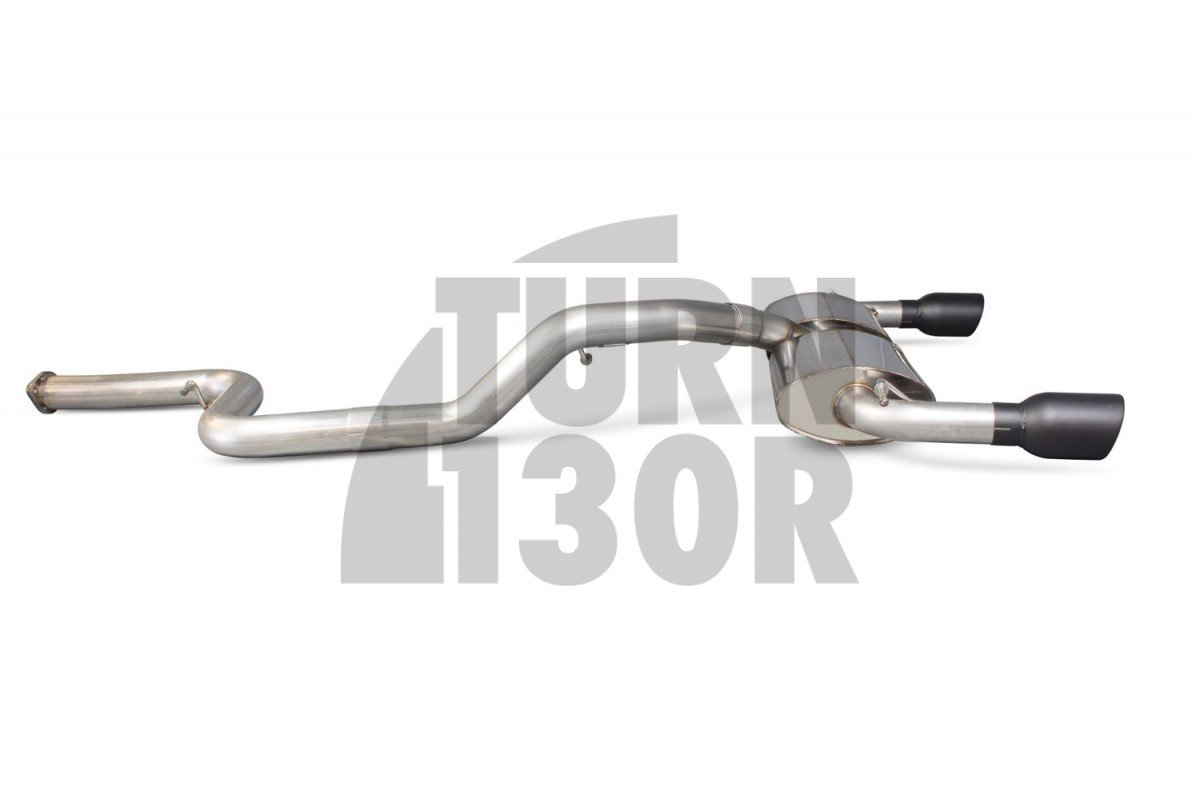 Ford Focus 2 ST Skorpion 3 / 76mm Endschalldämpfer