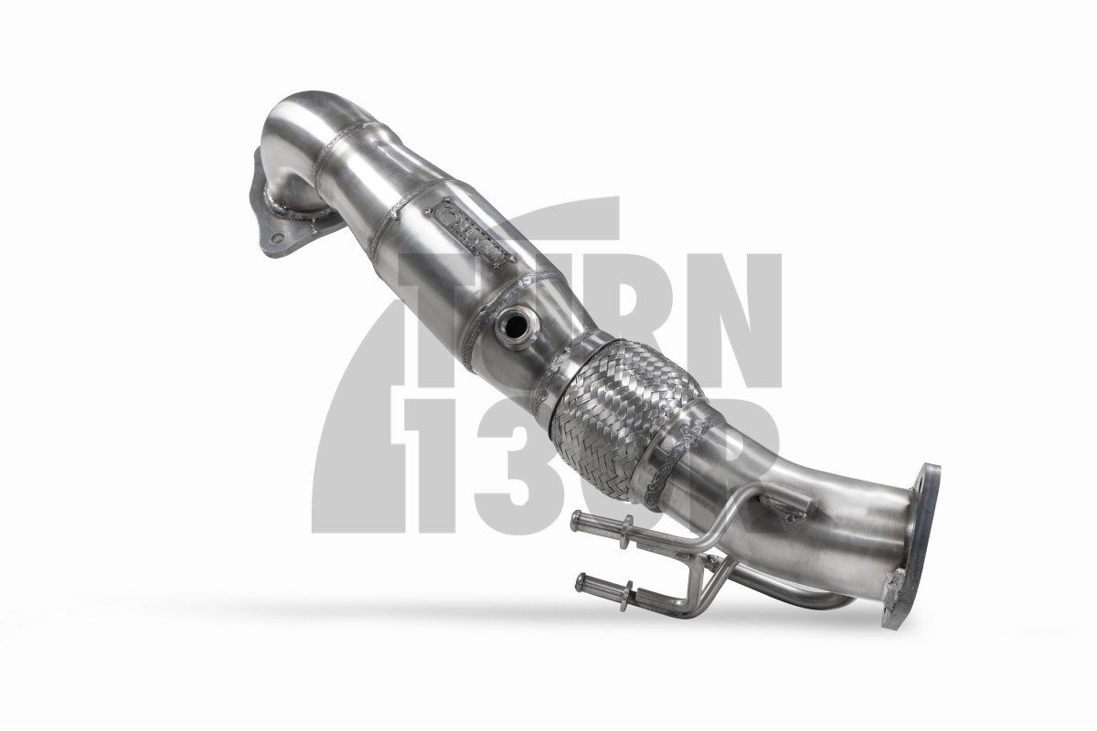 Ford Focus 4 ST Skorpion Sport Katalysator Downpipe