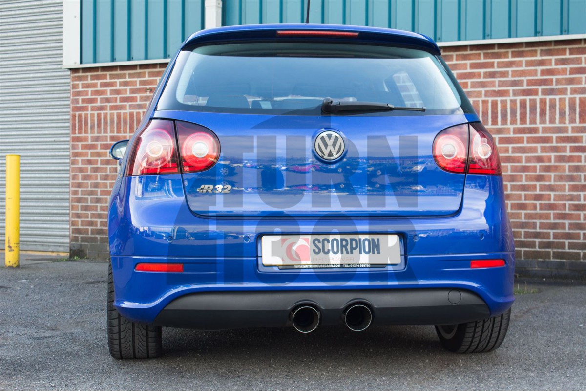 Golf 5 R32 Skorpion Katalysator