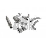 Golf 8 GTI Scorpion Katalysator / GPF Endschalldämpfer