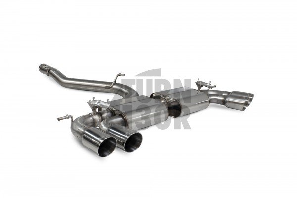 Golf 8 R Skorpion GPF Endschalldämpfer Golf 8 R Skorpion GPF Endschalldämpfer