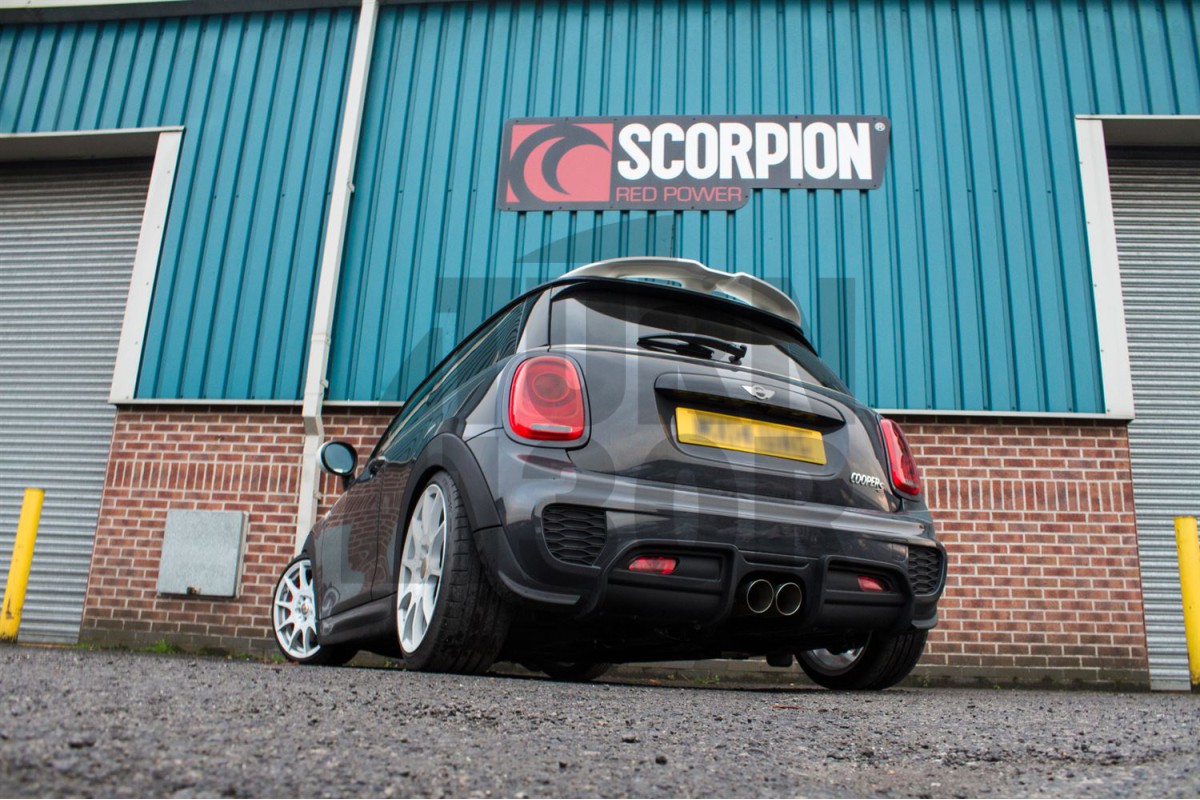 Mini Cooper S / JCW F56 Skorpion Katalysator