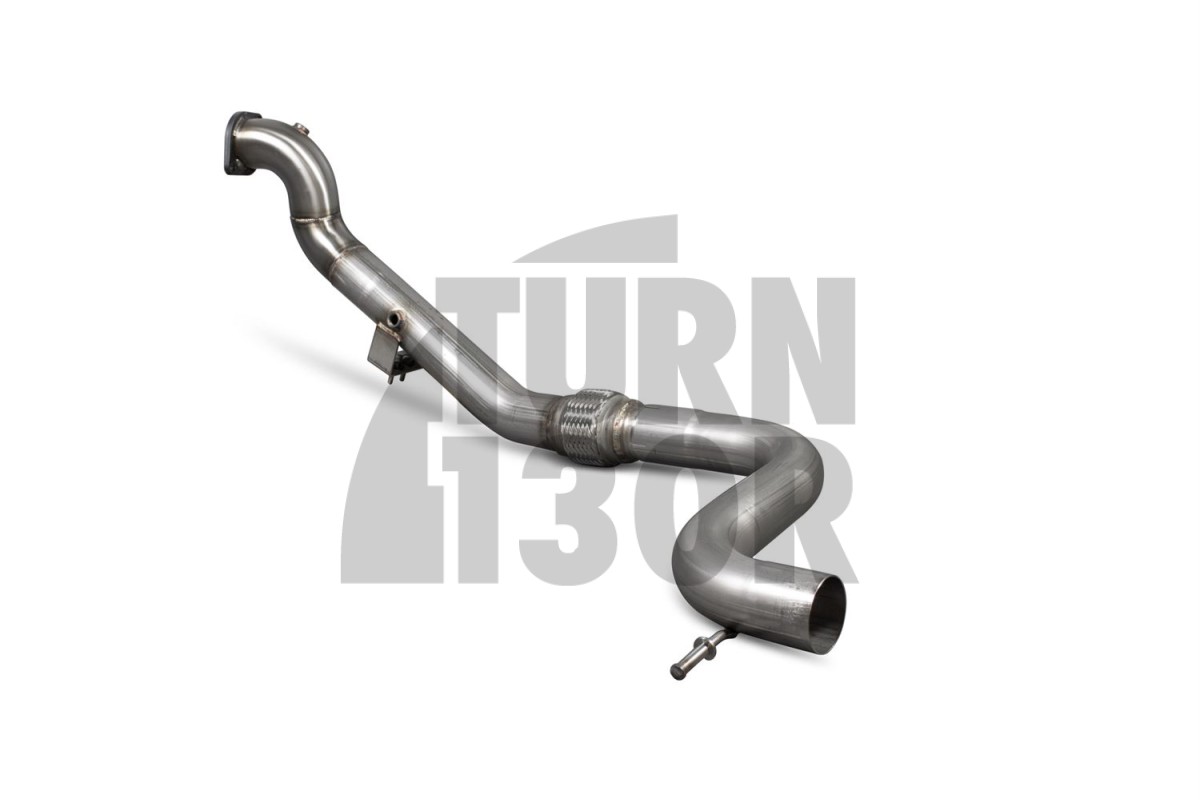 Mustang 2.3 Ecoboost Scorpion Decat Downpipe