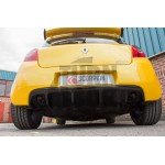 Renault Clio 3 RS 197 Skorpion Endschalldämpfer Renault Clio 3 RS 197 Skorpion Endschalldämpfer