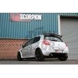 Renault Clio 3 RS 200 Skorpion Endschalldämpfer