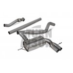 Renault Megane 4 RS mit GPF Scorpion Endschalldämpfer Renault Megane 4 RS mit GPF Scorpion Endschalldämpfer