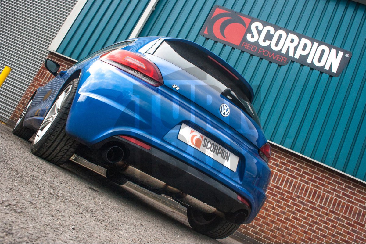 Scirocco R Skorpion Katalysator Auspuff