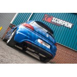 Scirocco R Skorpion Katalysator Auspuff Scirocco R Skorpion Katalysator Auspuff