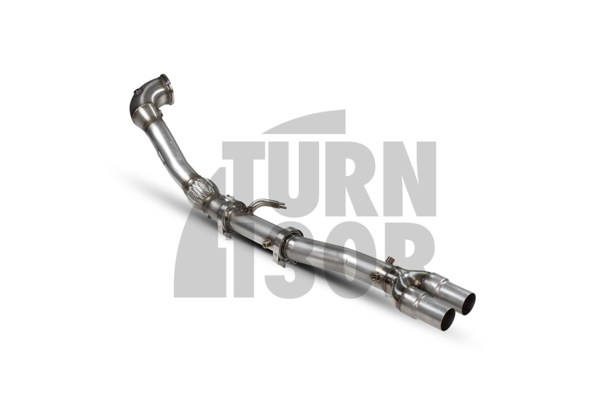 Scorpion Decat Downpipe für Audi RS3 8V5 / TTRS Mk3 8S / RSQ3 - mit OPF