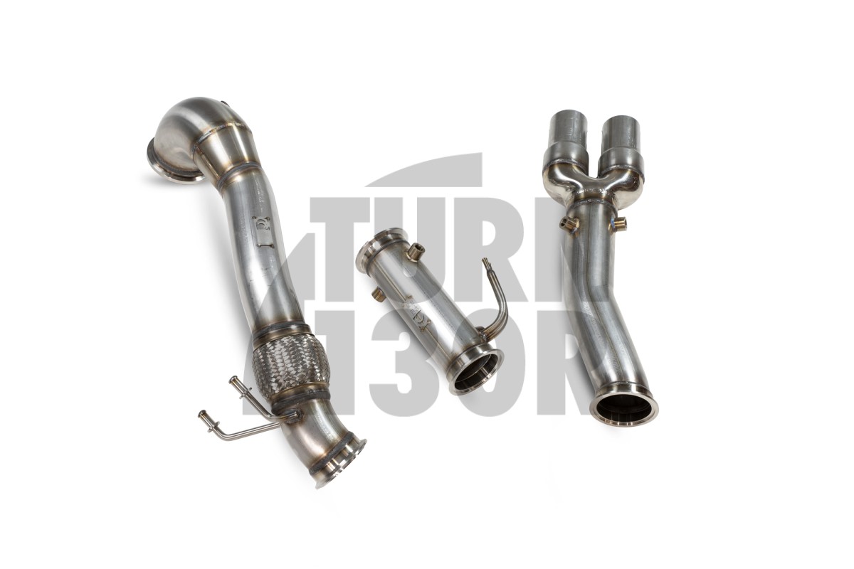 Scorpion Decat Downpipe für Audi RS3 8V5 / TTRS Mk3 8S / RSQ3 - mit OPF