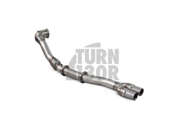 Scorpion Decat Downpipe für Audi RS3 8V5 / TTRS Mk3 8S / RSQ3 - ohne OPF