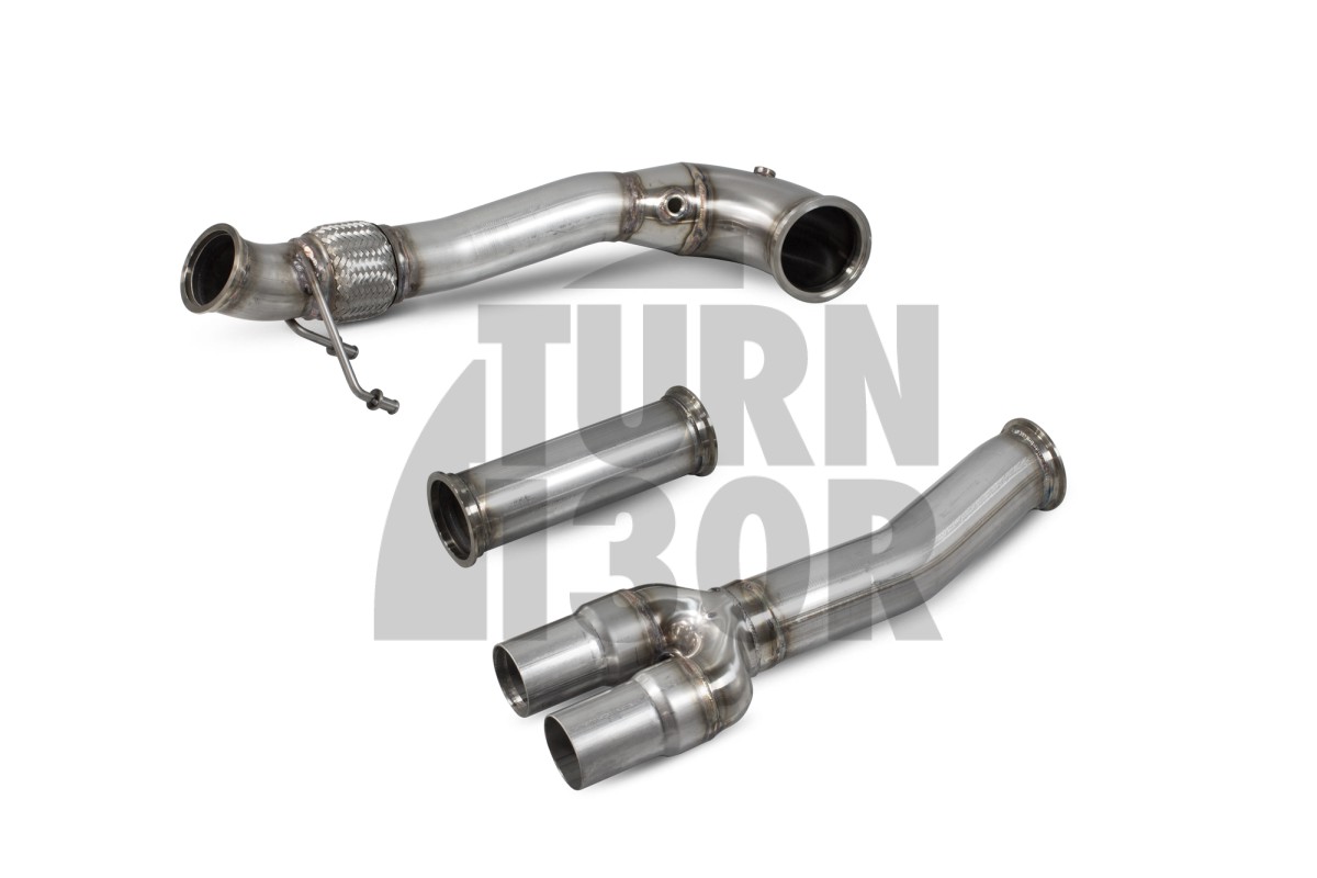 Scorpion Decat Downpipe für Audi RS3 8V5 / TTRS Mk3 8S / RSQ3 - ohne OPF