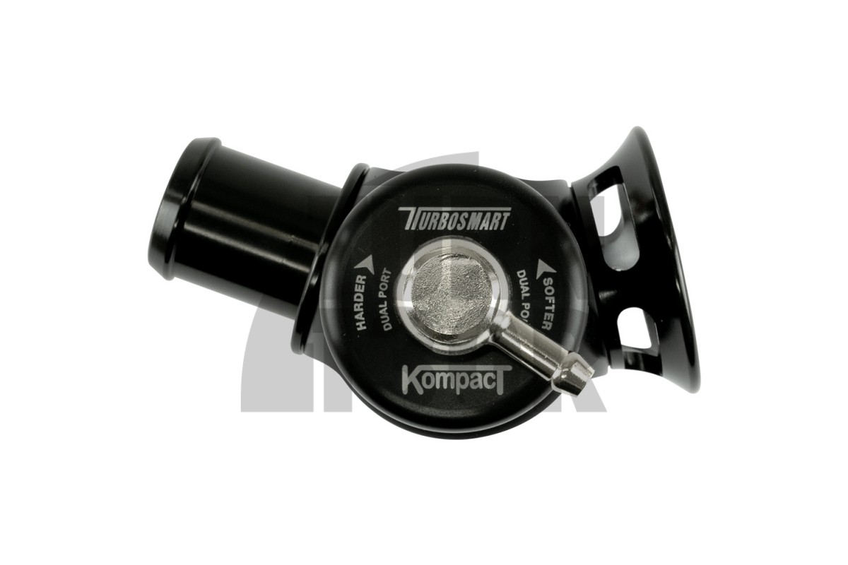 Turbosmart Dual Port Kompact Ablassventil Audi S3 8L / Golf 4 GTI / Leon 1M Cupra 1.8T 20V