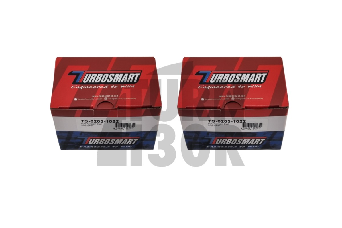 Turbosmart Doppelanschluss-Kompaktablassventil Audi S4 B5 / RS4 B5