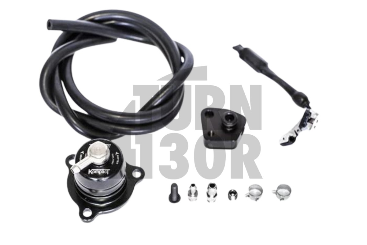 Turbosmart Dual Port Kompact Ablassventil Ford Fiesta ST MK7 180 / 200