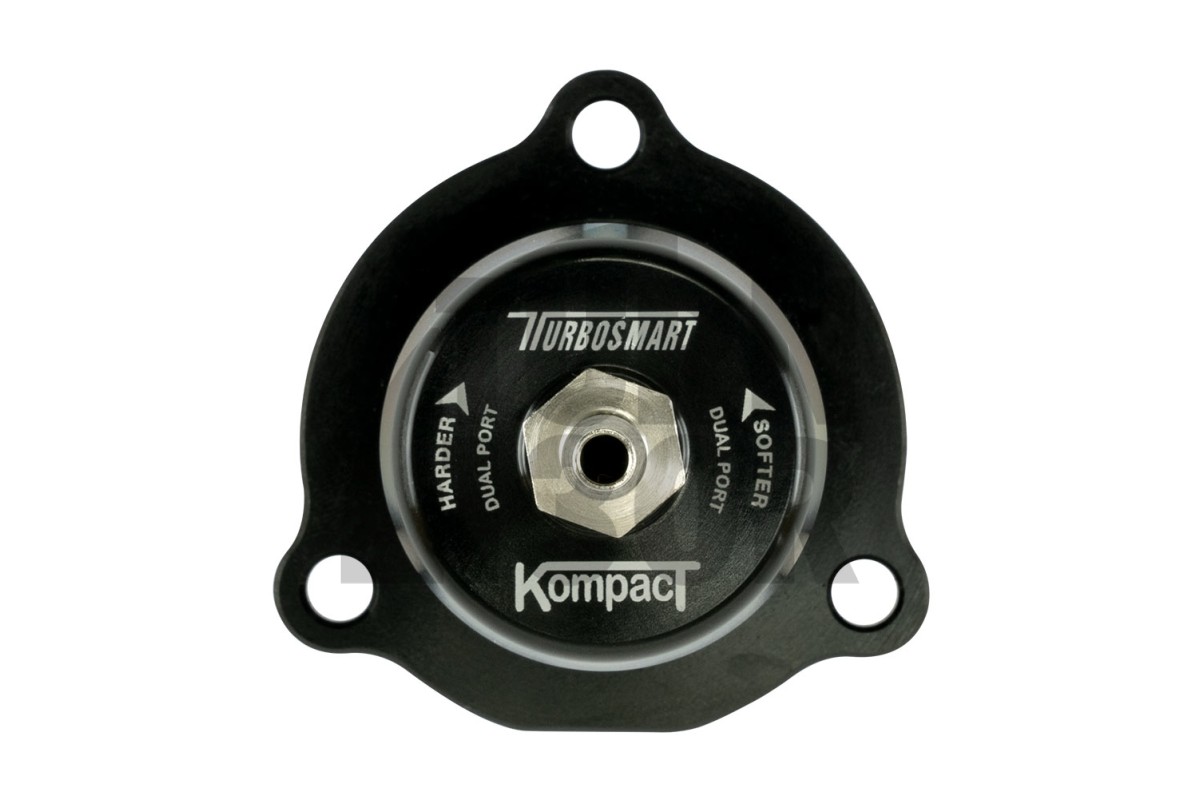 Turbosmart Doppelanschluss Kompact Ablassventil Ford Focus 2 RS / Focus 2 ST / Focus 3 ST