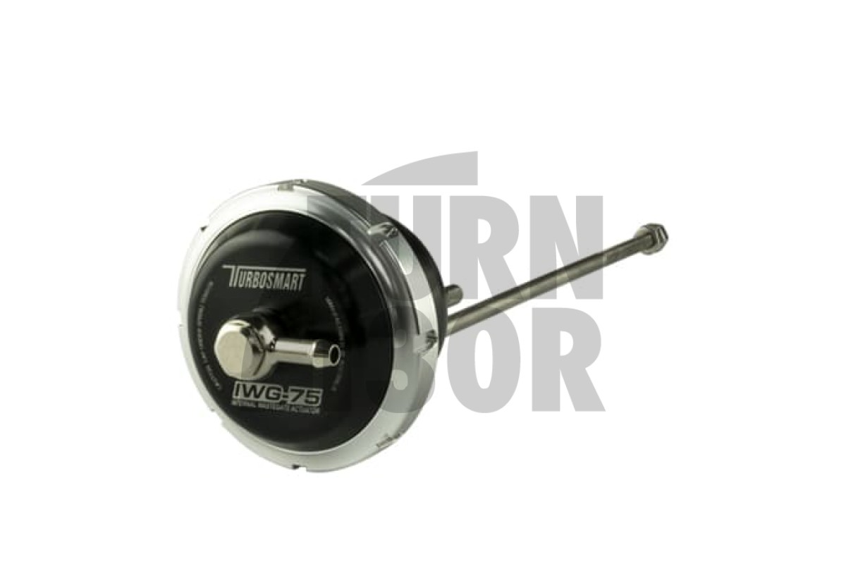 Turbosmart IWG75 Interner Wastegate-Turboaktuator Leon 2 Cupra / Golf 6 R / TTS 8J / S3 8P / Scirocco R 2.0 TFSI K04