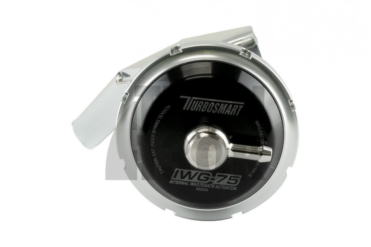 Turbosmart IWG75 Internes Wastegate-Turbo-Stellglied Mitsubishi Lancer Evo 9 Turbosmart IWG75 Internes Wastegate-Turbo-Stellglied Mitsubishi Lancer Evo 9