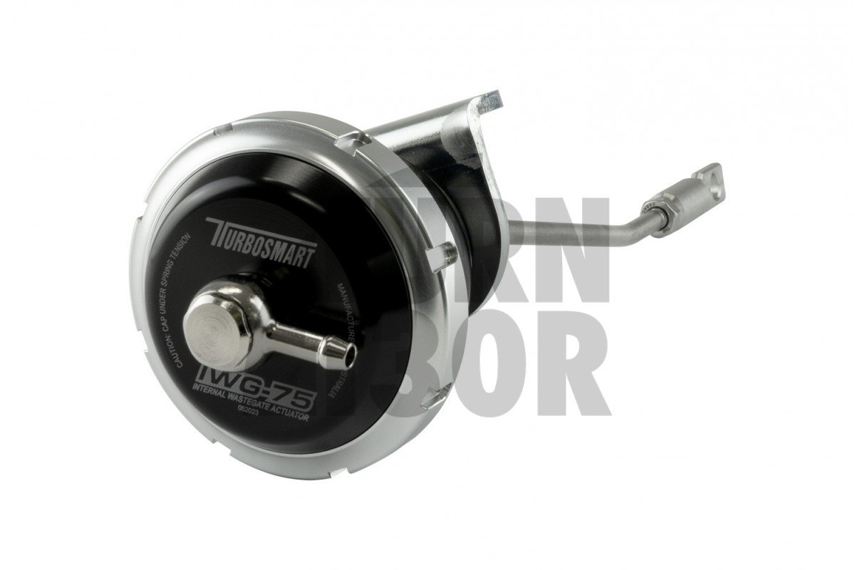 Turbosmart IWG75 Internes Wastegate-Turbo-Stellglied Mitsubishi Lancer Evo 9 Turbosmart IWG75 Internes Wastegate-Turbo-Stellglied Mitsubishi Lancer Evo 9