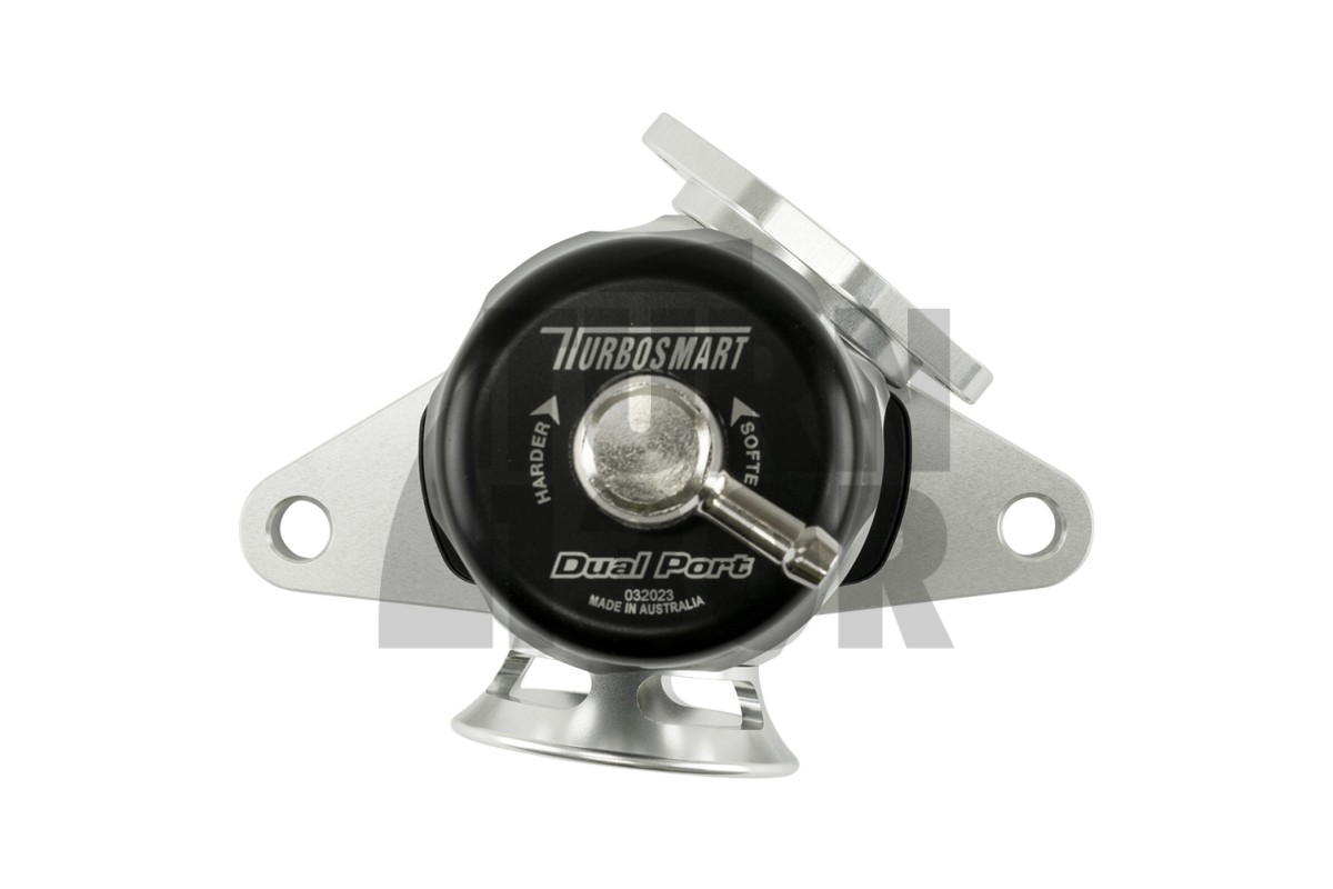 Turbosmart Dual Port Dump Valve Subaru Impreza WRX 01-07 und STI 01-18