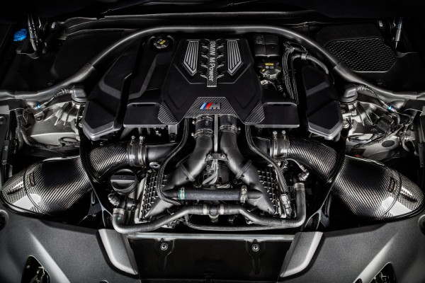 Eventuri V2 Kohlefaser Ansaugsystem für BMW M5 F90 / M8 F9x