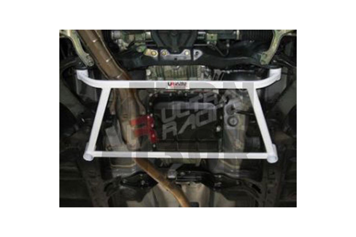 Ultra Racing 4 Point Front Subframe H Brace Subaru Impreza STI 08-14