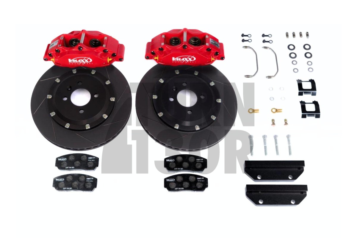 Citroen DS3 / Peugeot 208 GTI V-MAXX 330mm 4 Töpfe Bremsensatz vorne