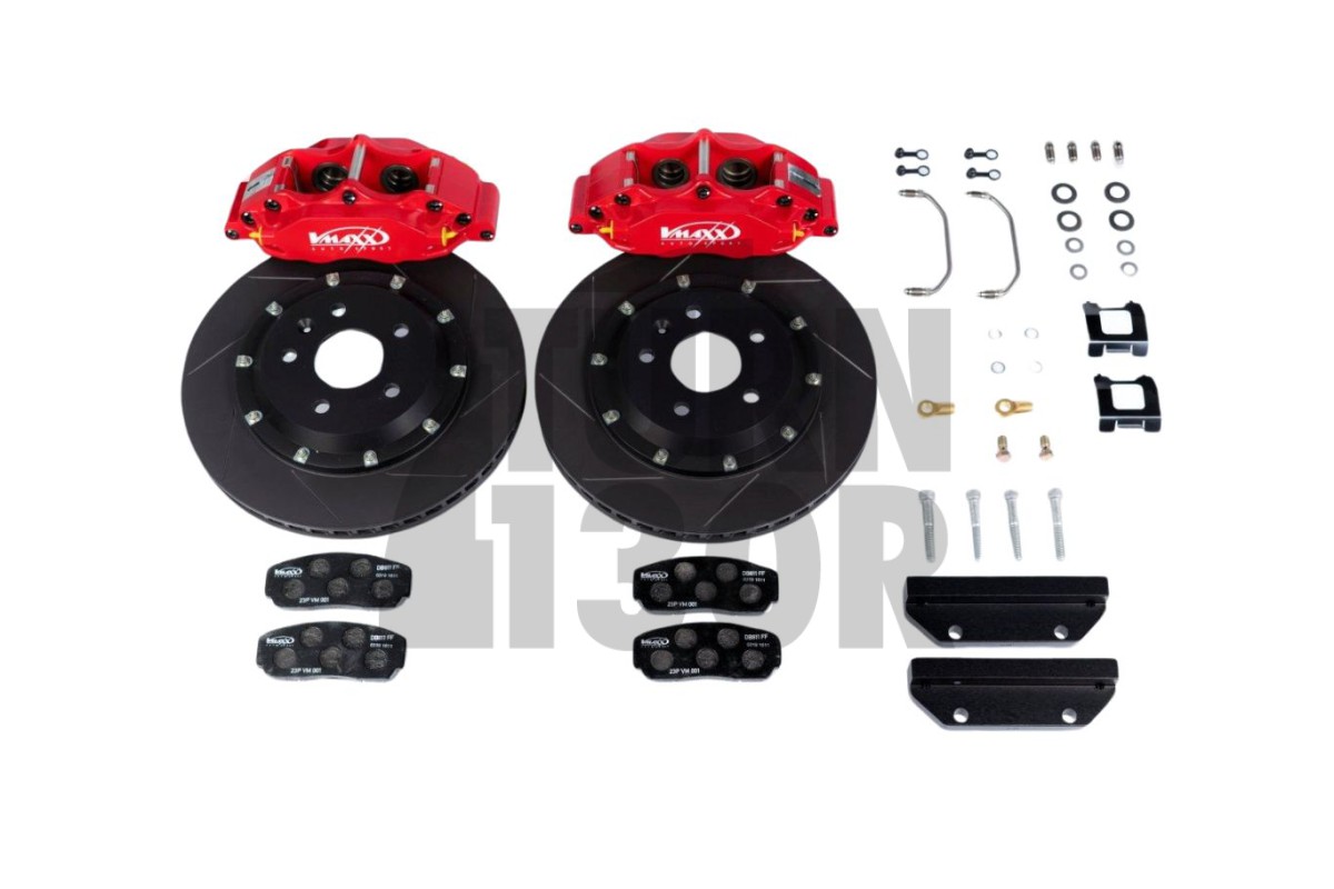 BMW M3 E46 Vmaxx 365mm 6 Töpfe Bremsensatz vorne