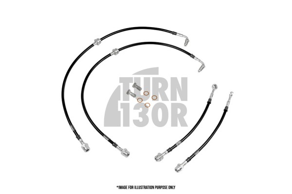 Goodridge Braided Brake Schlauchleitungen Kit Audi A4 / S4 / RS4 B9 und A5 / S5 / RS5 F5