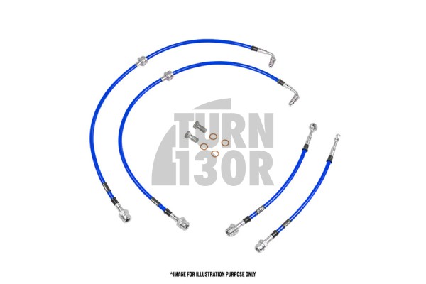 Goodridge Braided Brake Schlauchleitungen Kit Audi A4 / S4 / RS4 B9 und A5 / S5 / RS5 F5