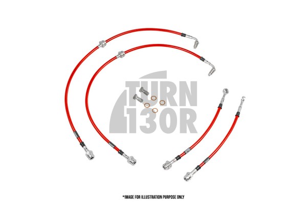 Goodridge Braided Brake Schlauchleitungen Kit Audi A4 / S4 / RS4 B9 und A5 / S5 / RS5 F5