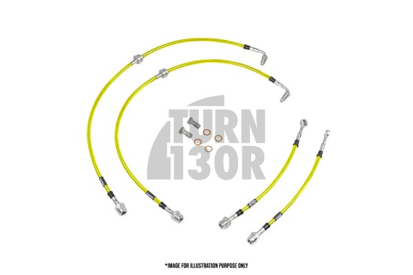 Goodridge Braided Brake Schlauchleitungen Kit Audi A4 / S4 / RS4 B9 und A5 / S5 / RS5 F5